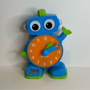Learning Resources LER2385 Tock The Learning Clock